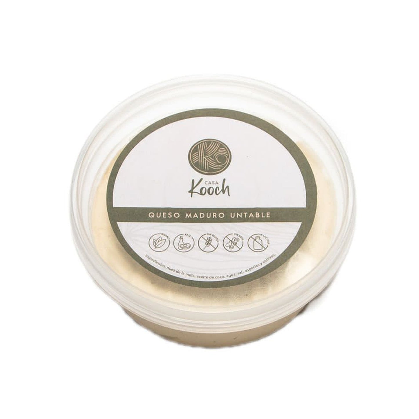 QUESOAVECITO - QUESO CREMA VEGANO