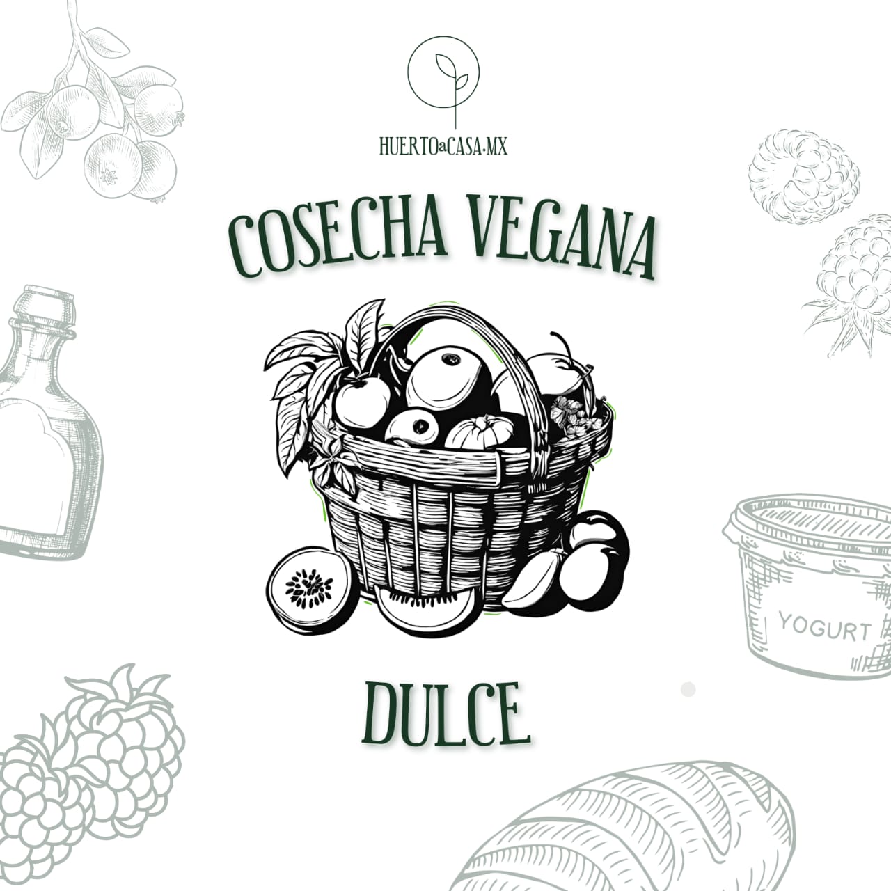COSECHA VEGANA DULCE