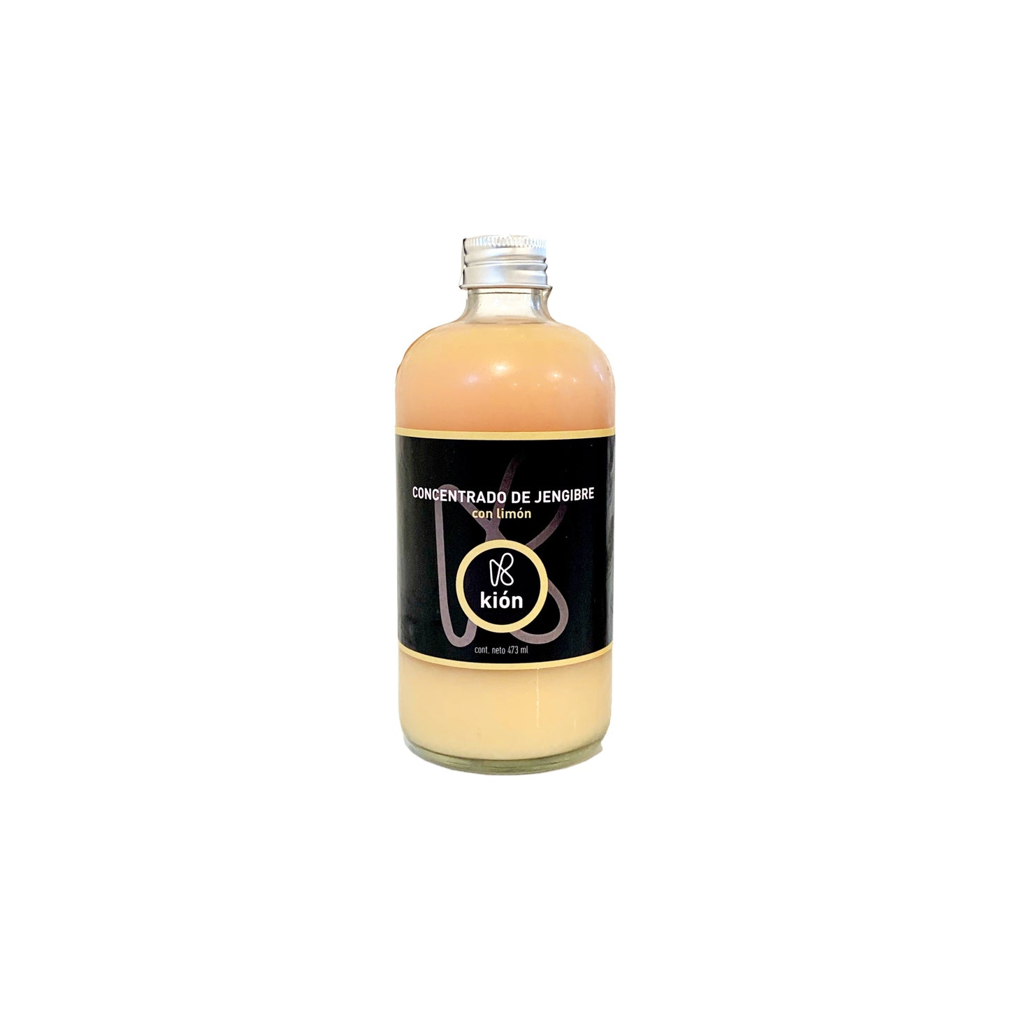 CONCENTRADO DE JENGIBRE Y LIMÓN (473 ML)