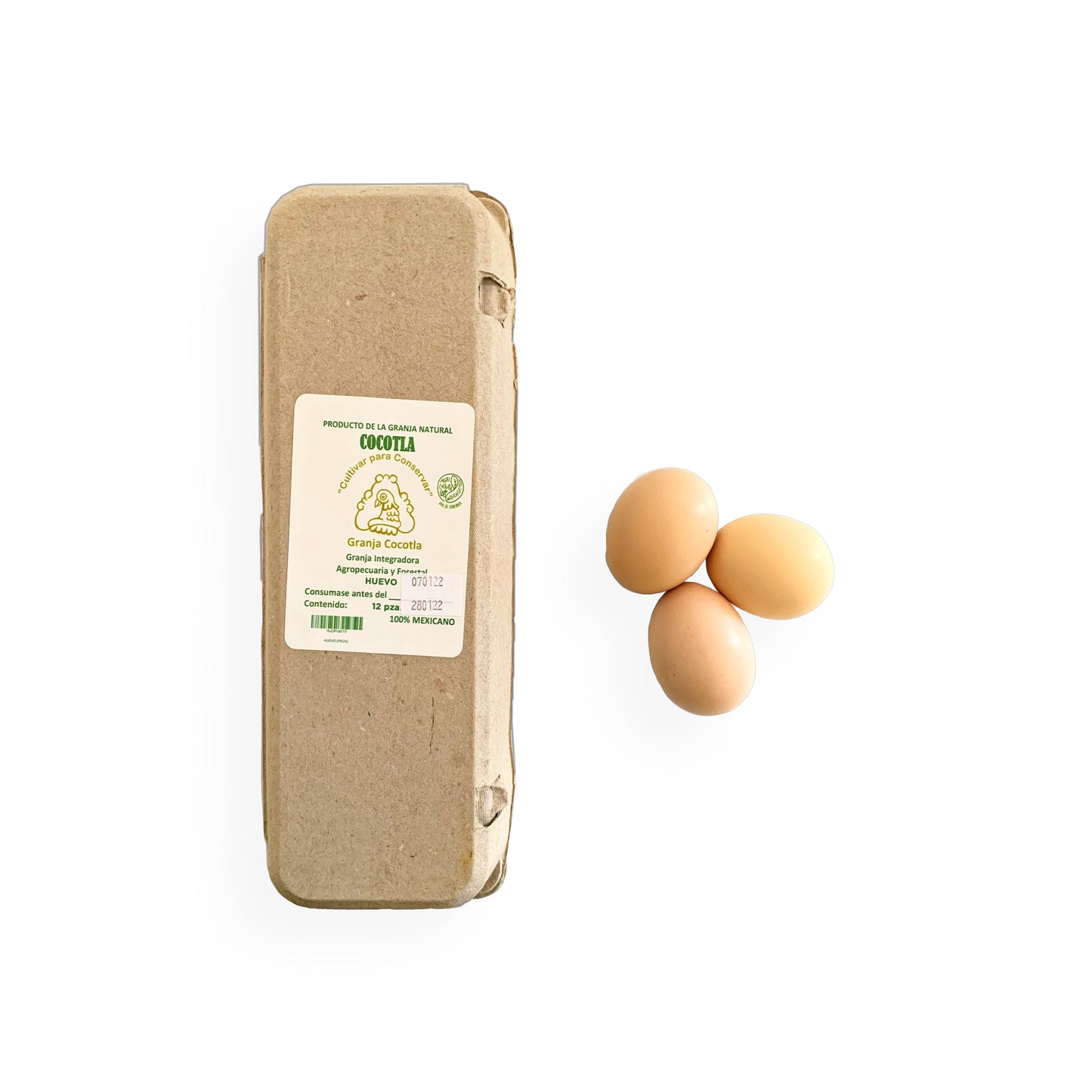 HUEVO ORGANICO