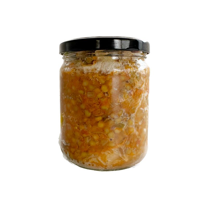 LENTEJAS A LA MEXICANA (500G)