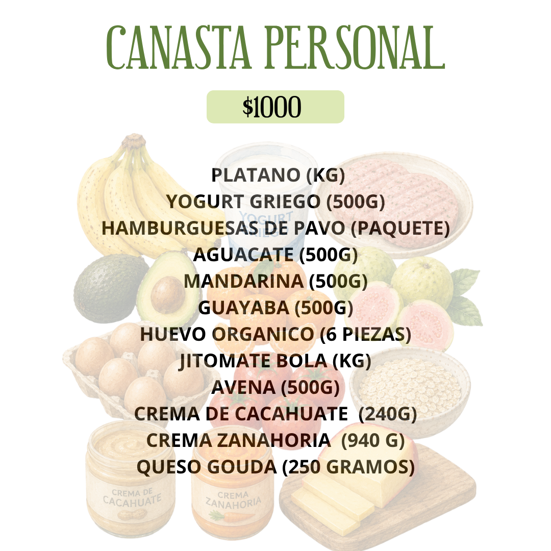 CANASTA PERSONAL