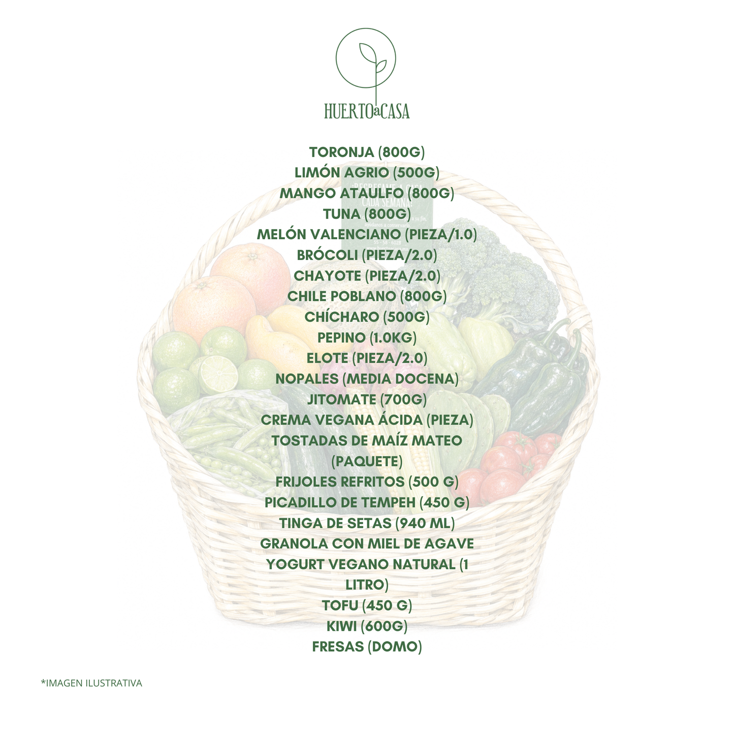 COSECHA VEGANA SALADA Y DULCE