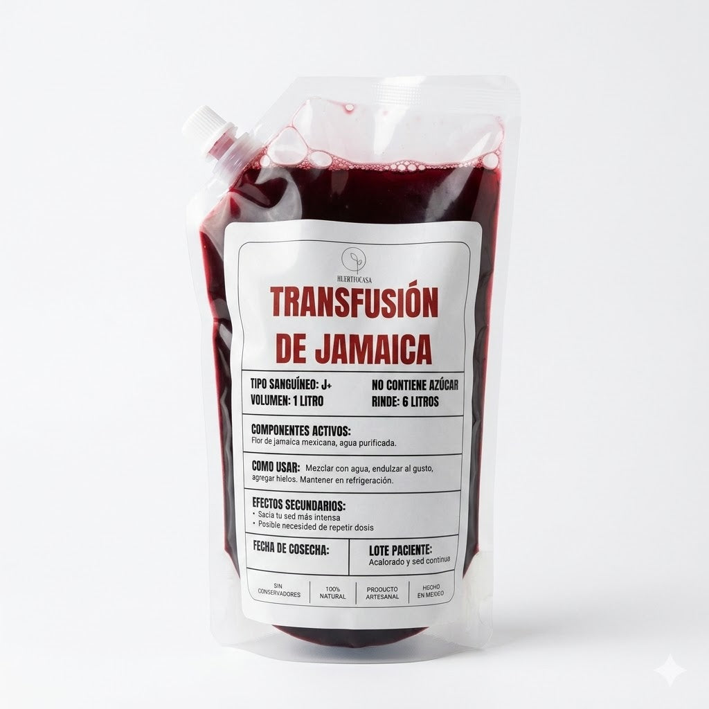 CONCENTRADO DE JAMAICA