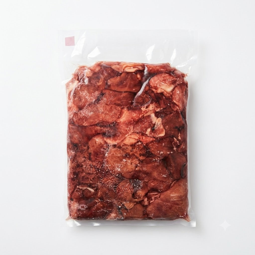 MENUDENCIAS DE POLLO (HÍGADO, CORAZÓN Y MOLLEJAS) 1 KG