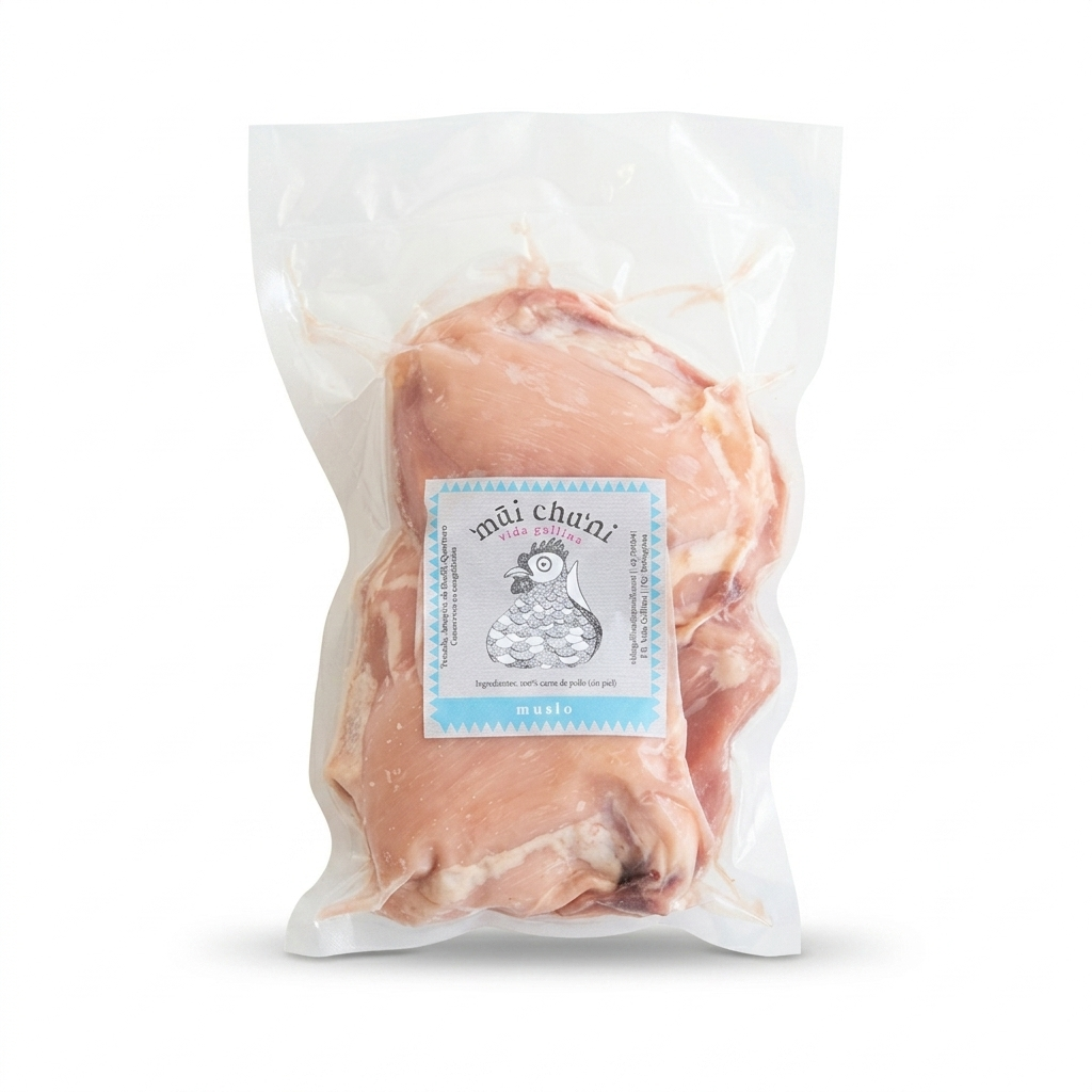 MUSLOS DE POLLO (800G APROX)