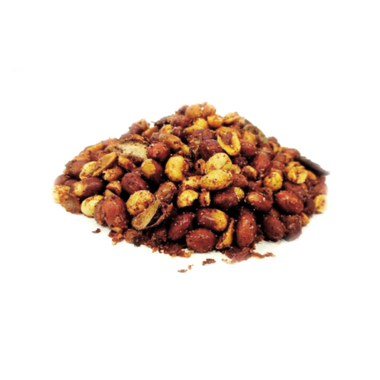 CACAHUATE CON CHILE DE ARBOL