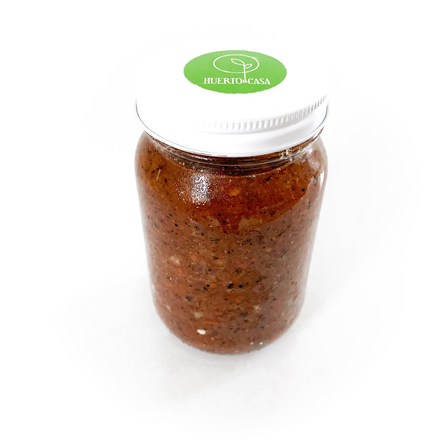 SALSA MOLCAJETEADA  ROJA