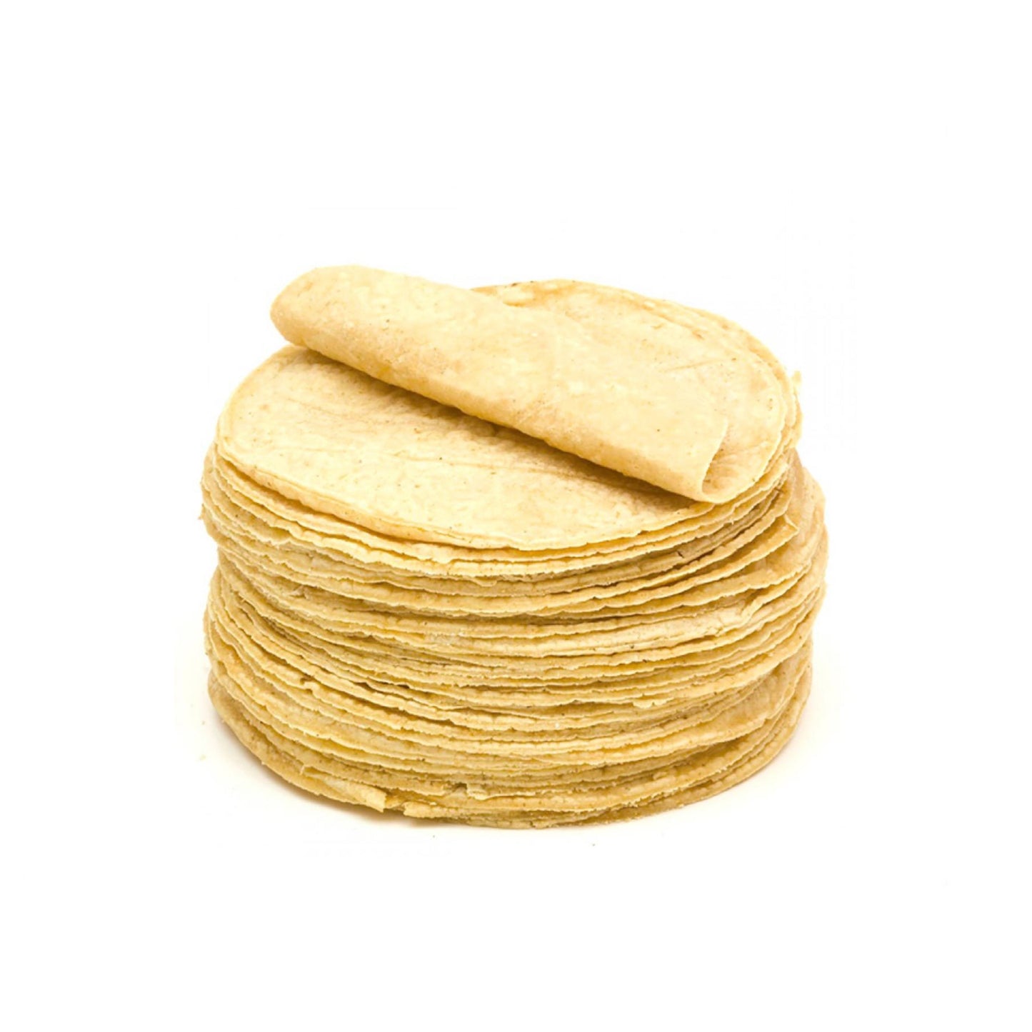 TORTILLAS AMARILLAS HECHAS A MANO