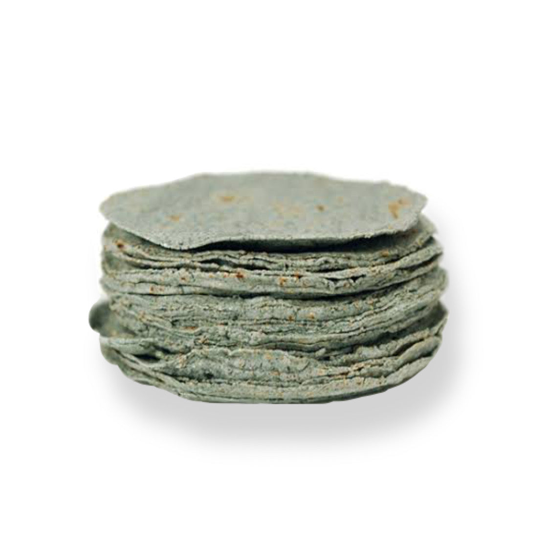 TORTILLAS AZULES HECHAS A MANO