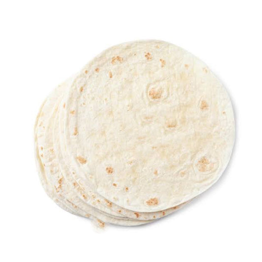 TORTILLAS DE HARINA HECHAS A MANO