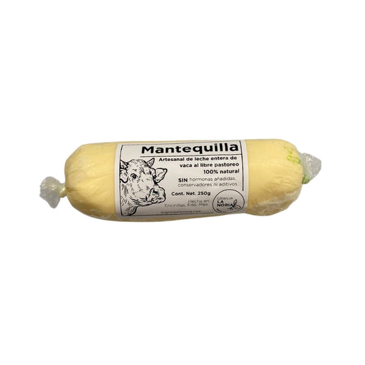 MANTEQUILLA SIN SAL (250 G)