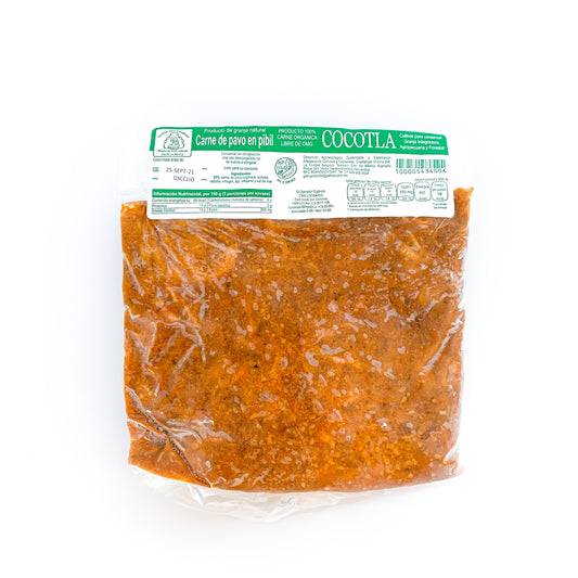 PIBIL DE PAVO (500 G)