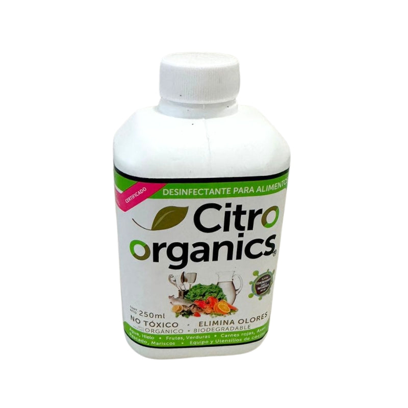 DESINFECTANTE ORGANICO PARA VERDURAS (250 ML)