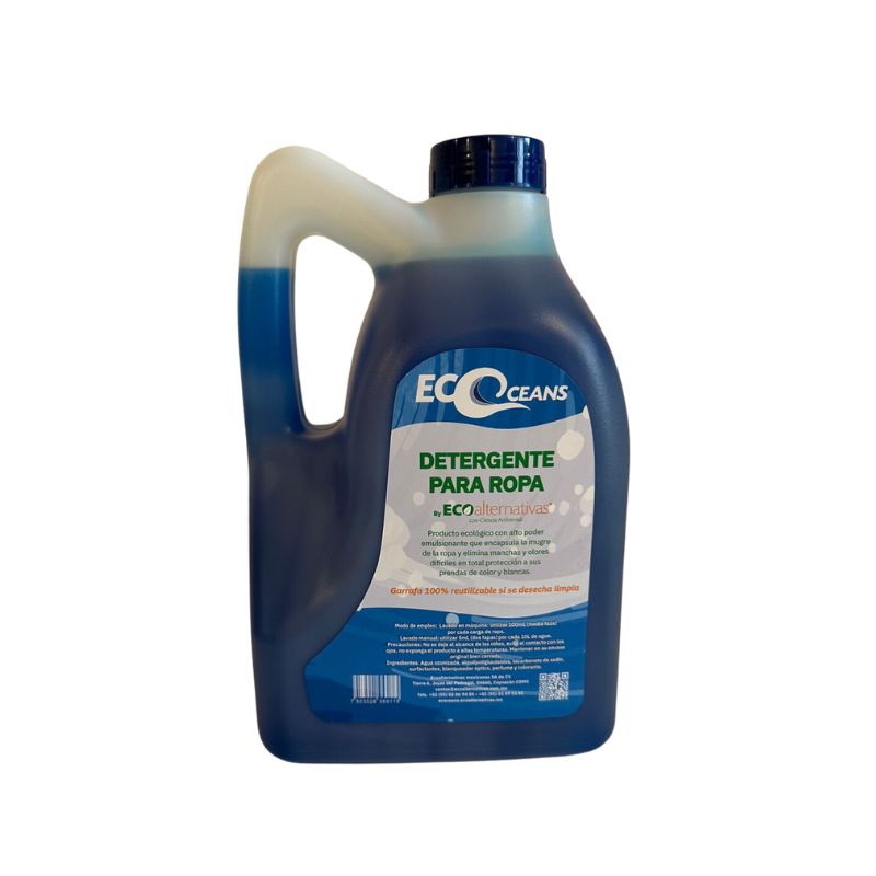 DETERGENTE PARA ROPA (4 L)