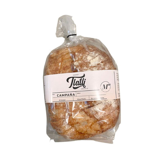 PAN HOGAZA MASA MADRE