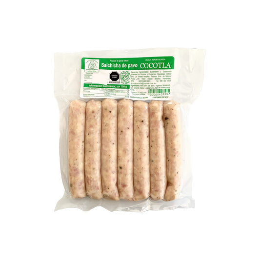 SALCHICHAS DE PAVO (7 PIEZAS)
