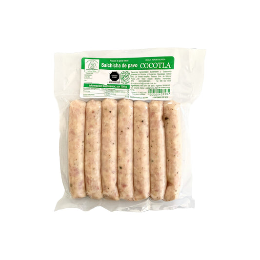 SALCHICHAS DE PAVO (7 PIEZAS)
