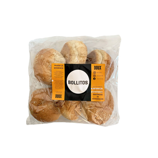 BOLLITOS (6 PIEZAS)