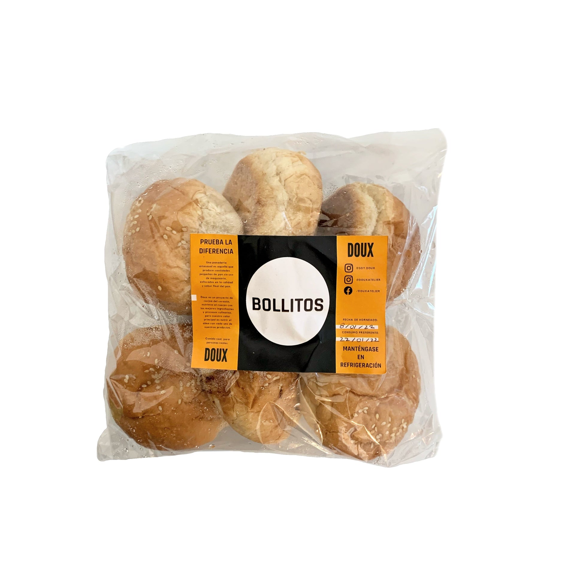 BOLLITOS (8 PIEZAS)