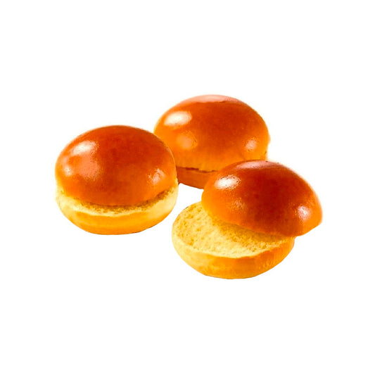 PAN PARA HAMBURGUESA  BRIOCHE (4 PIEZAS)