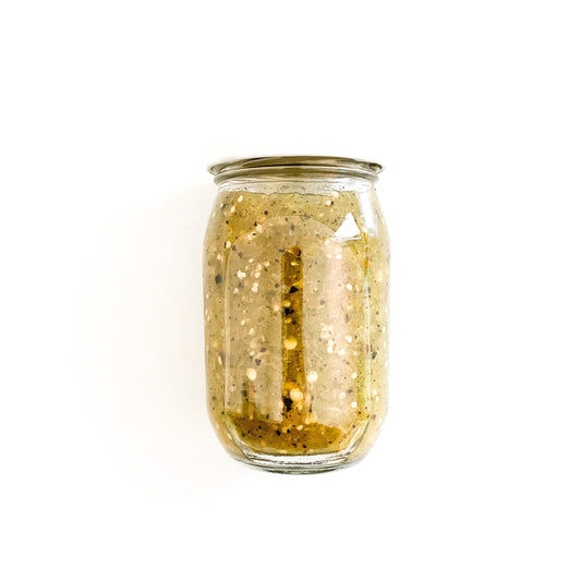 SALSA MOLCAJETEADA  VERDE