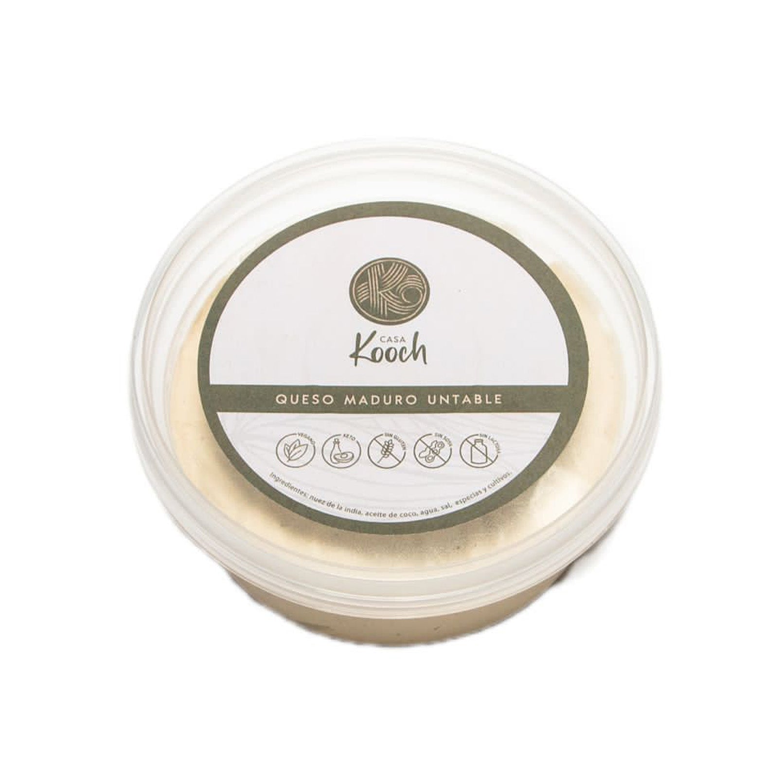 QUESOAVECITO - QUESO CREMA VEGANO