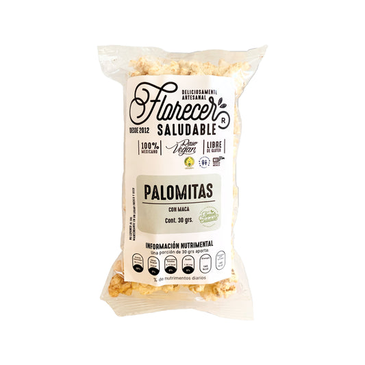 PALOMITAS CON MACA
