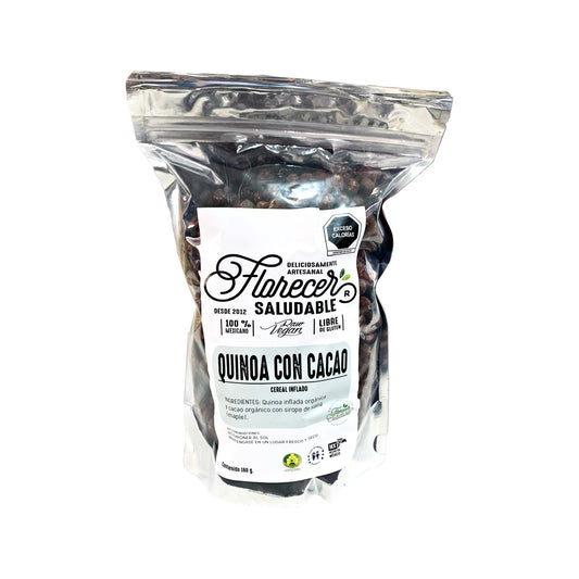 QUINOA INFLADA CACAO (160 G)