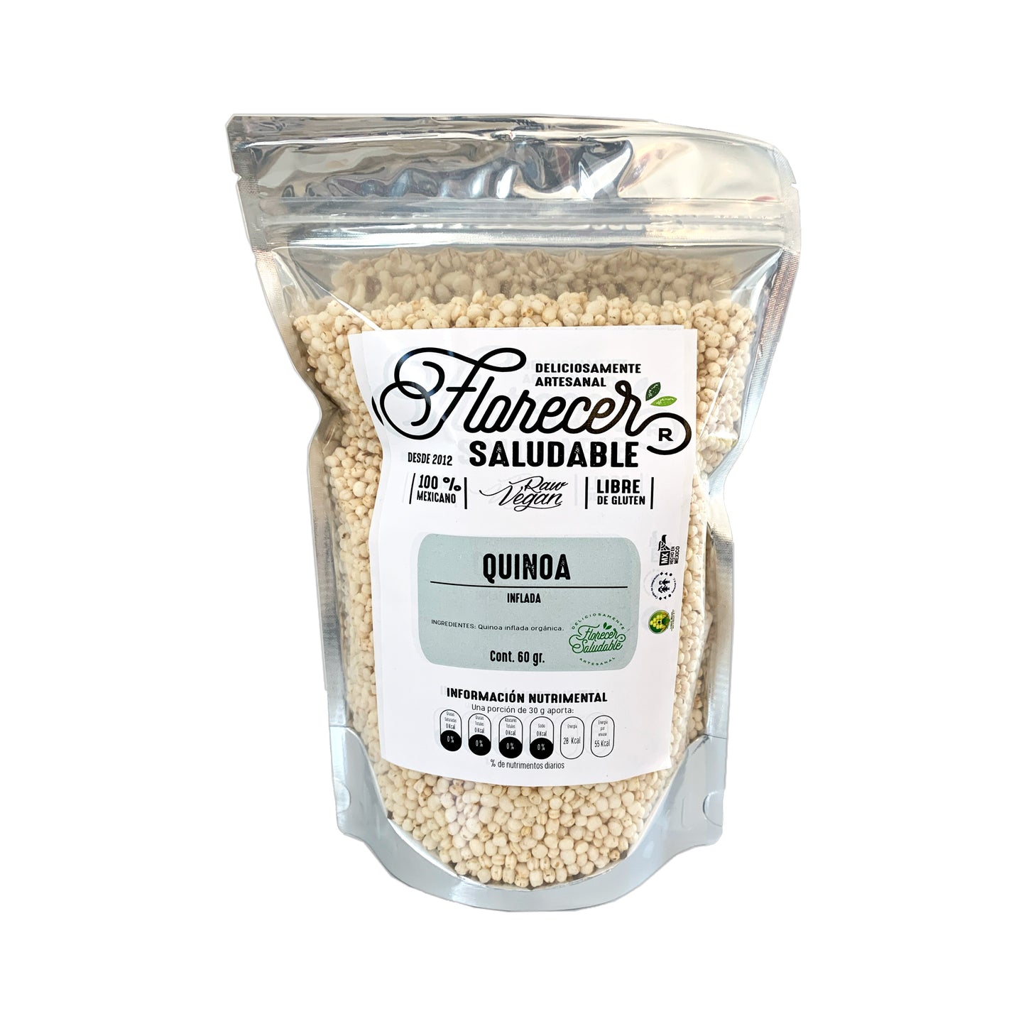 QUINOA INFLADA NATURAL