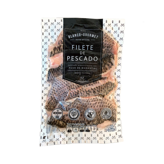 FILETE DE MOJARRA (350 G/4 PIEZAS)