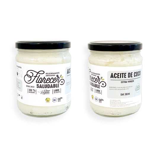 ACEITE DE COCO EXTRA VIRGEN (500 G)