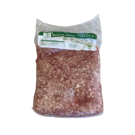MOLIDA DE CORDERO (400 G)
