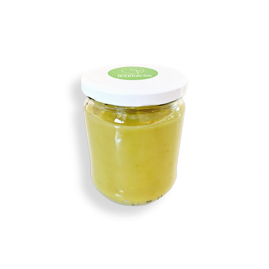 PURE DE MANZANA SIN AZUCAR (500 G)