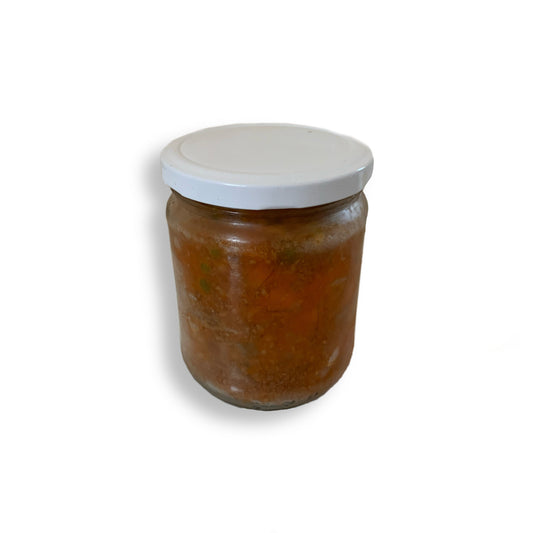 PICADILLO DE RES ORGANICO