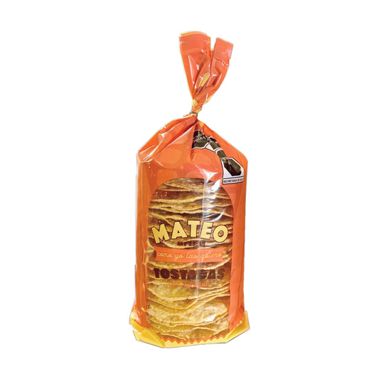 TOSTADAS DE MAIZ MATEO