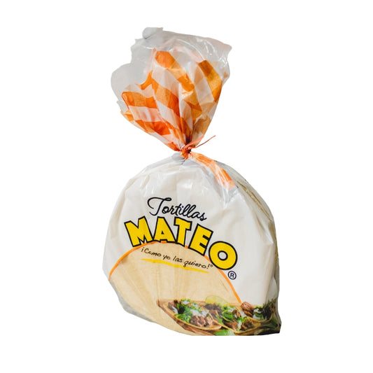 TORTILLAS DE MAIZ PRECOCIDAS MATEO (800 G)