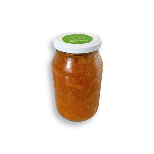 TINGA DE POLLO ORGANICO (500 G)