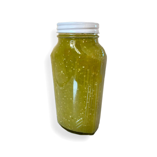 SALSA VERDE PARA COCINAR SIN CHILE (950 ML)