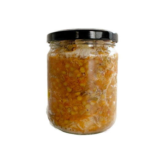 LENTEJAS A LA MEXICANA (500G)