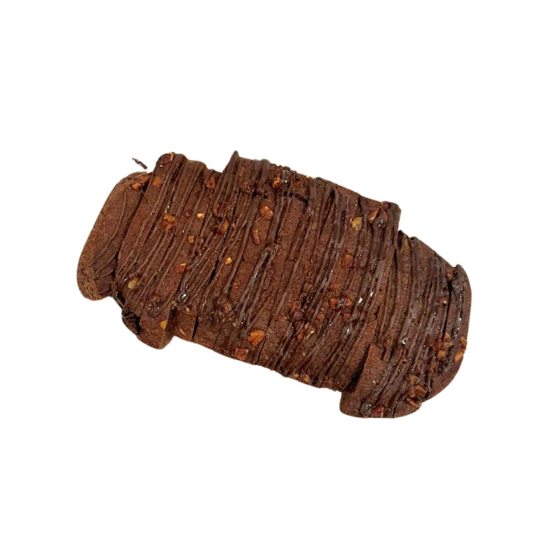 BARRA DE PAN DE QUINOA, CHOLOCATE Y NUEZ, LIBRE DE GLUTEN