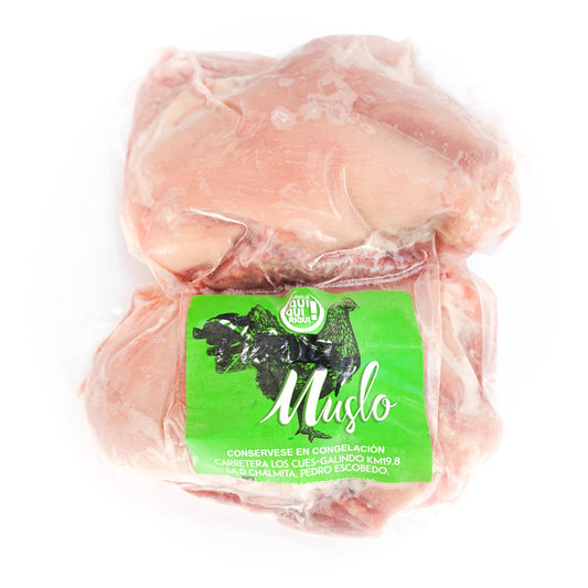 MUSLOS DE POLLO (800G APROX)
