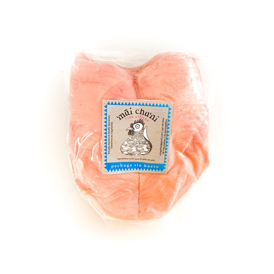 PECHUGA DE POLLO SIN HUESO, (800 GR APROX)