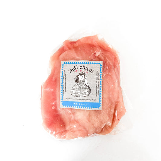 MILANESAS DE POLLO (500G)