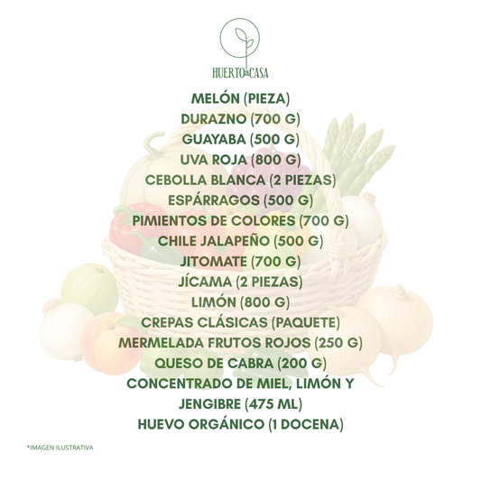 COSECHA DEL HUERTO DULCE