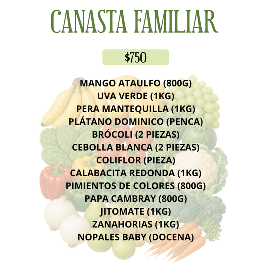 CANASTA FAMILIAR