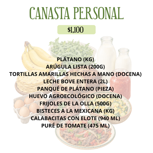 CANASTA PERSONAL