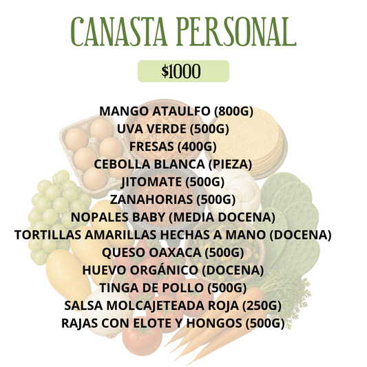 CANASTA PERSONAL