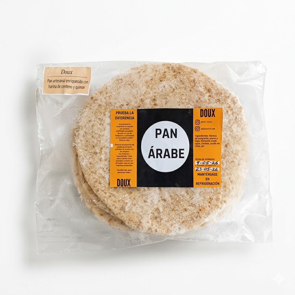 PAN ARABE (5 PIEZAS)