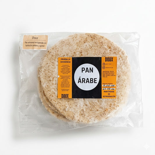PAN ARABE (5 PIEZAS)